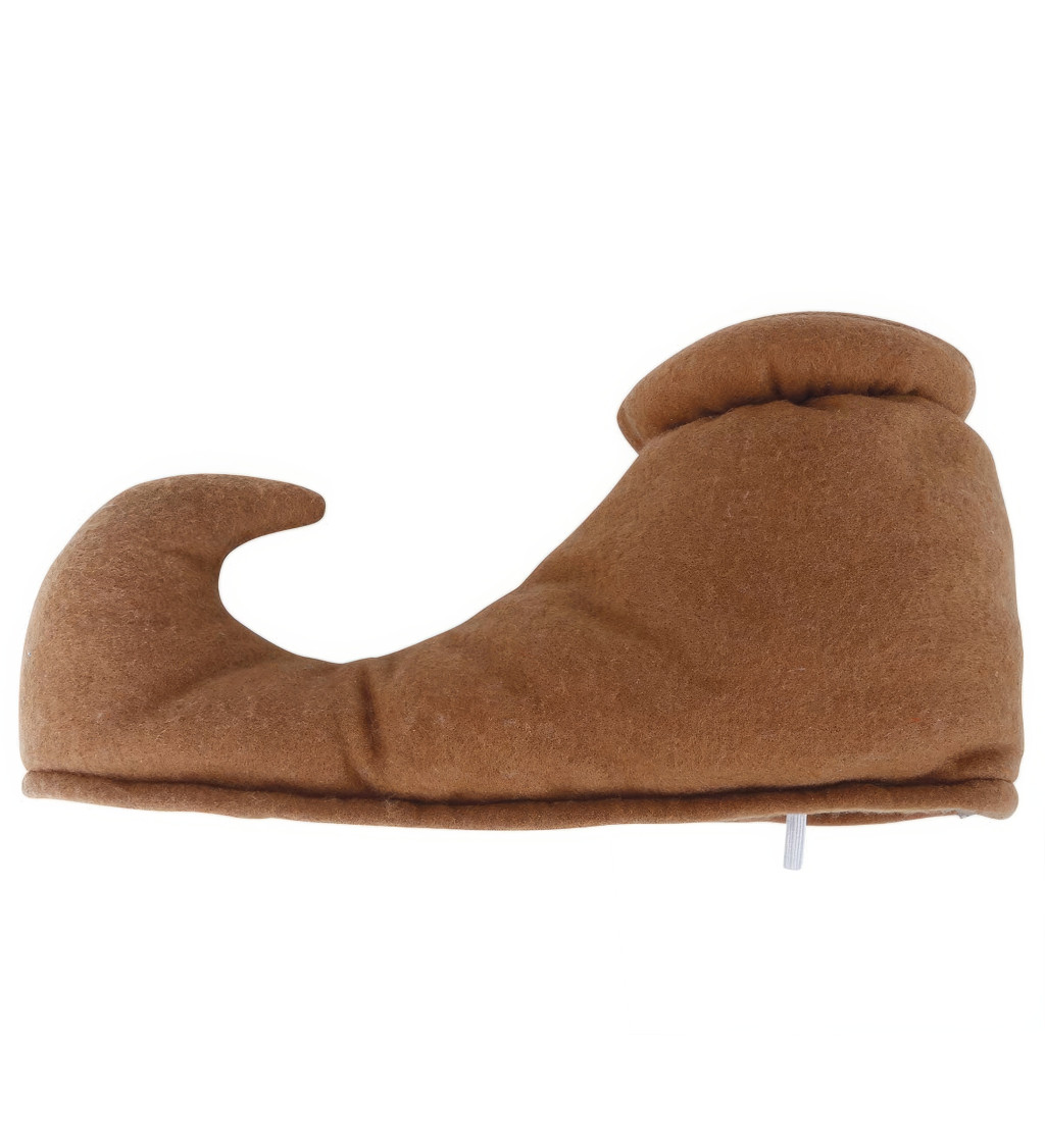 Vánoční elfí boty pro malé pomocníky Santy