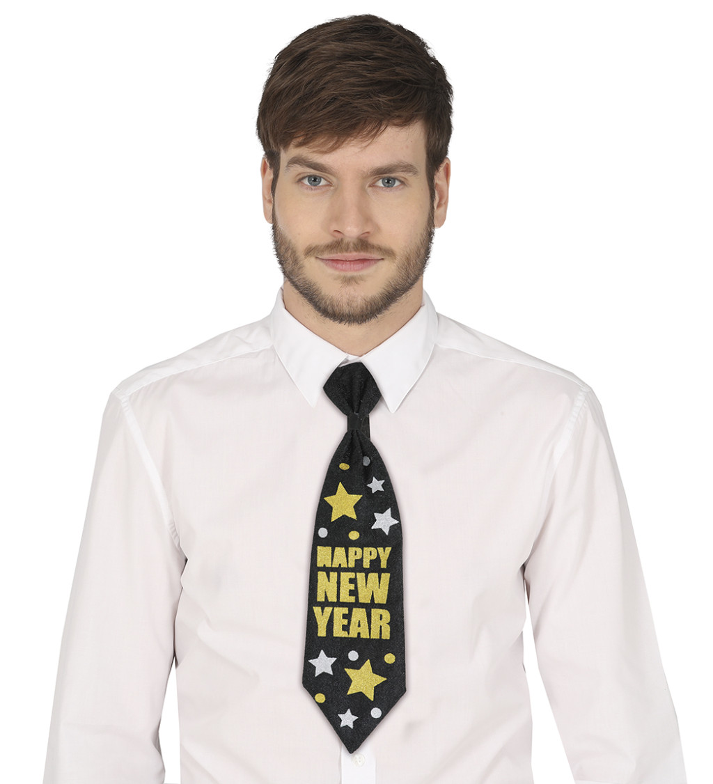 Kravata Novoroční oslava