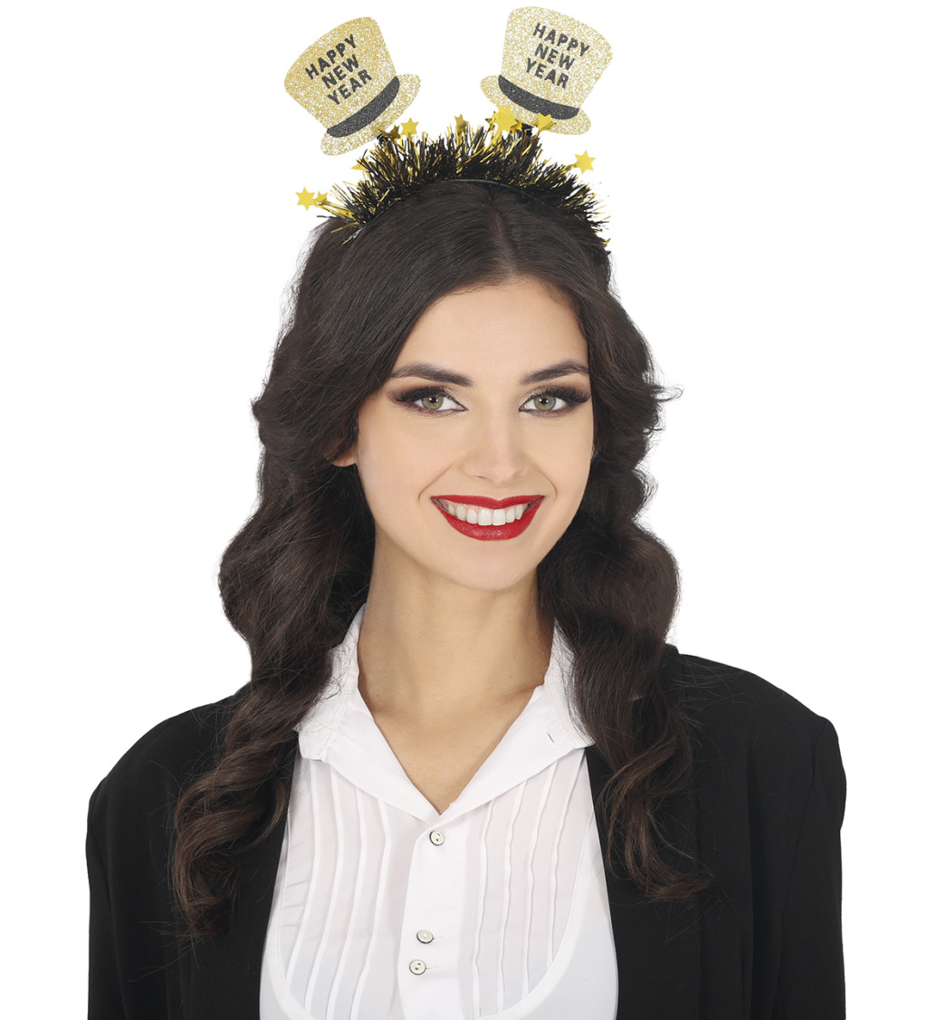 Čelenka s party kloboučky