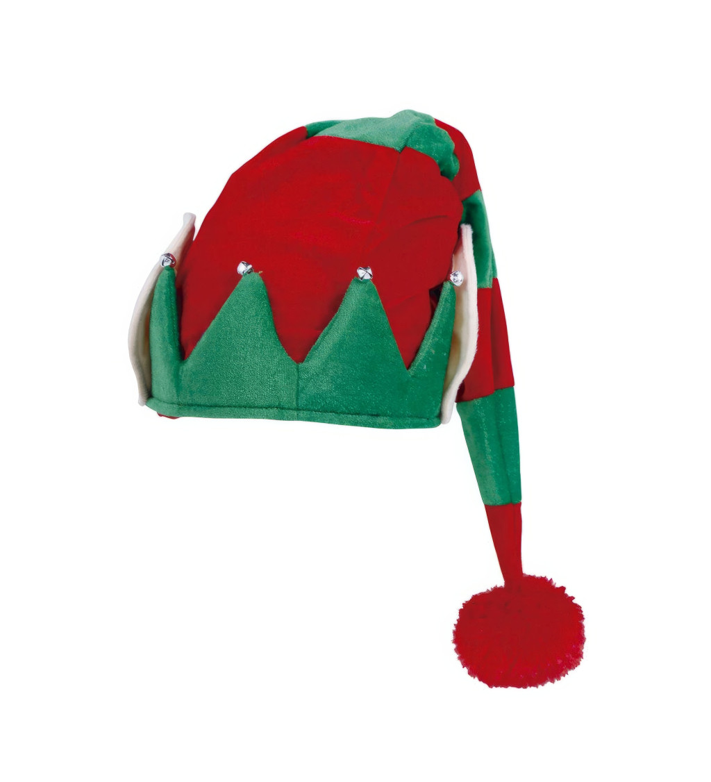 Elfí čepice s ušima