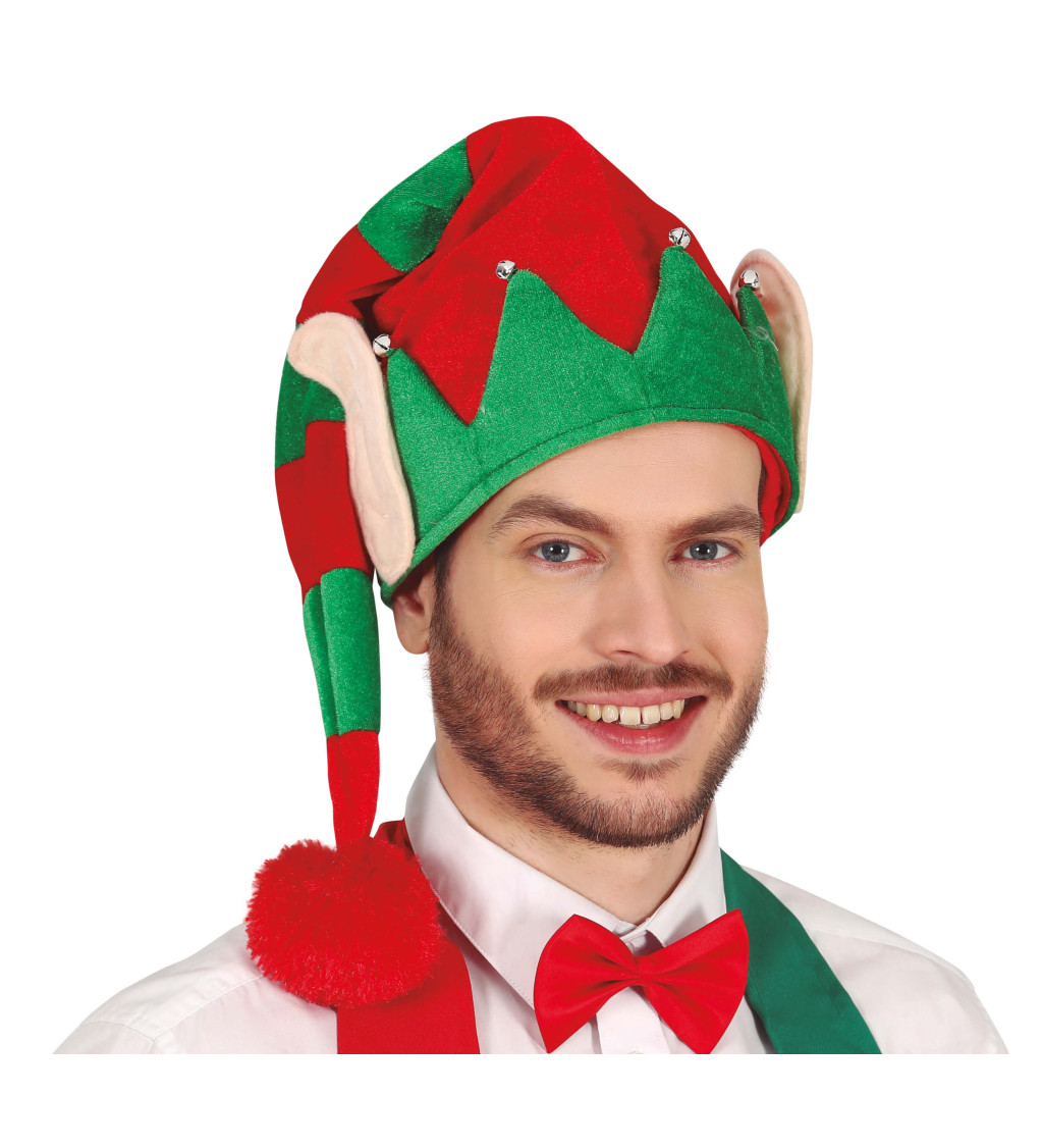Elfí čepice s ušima