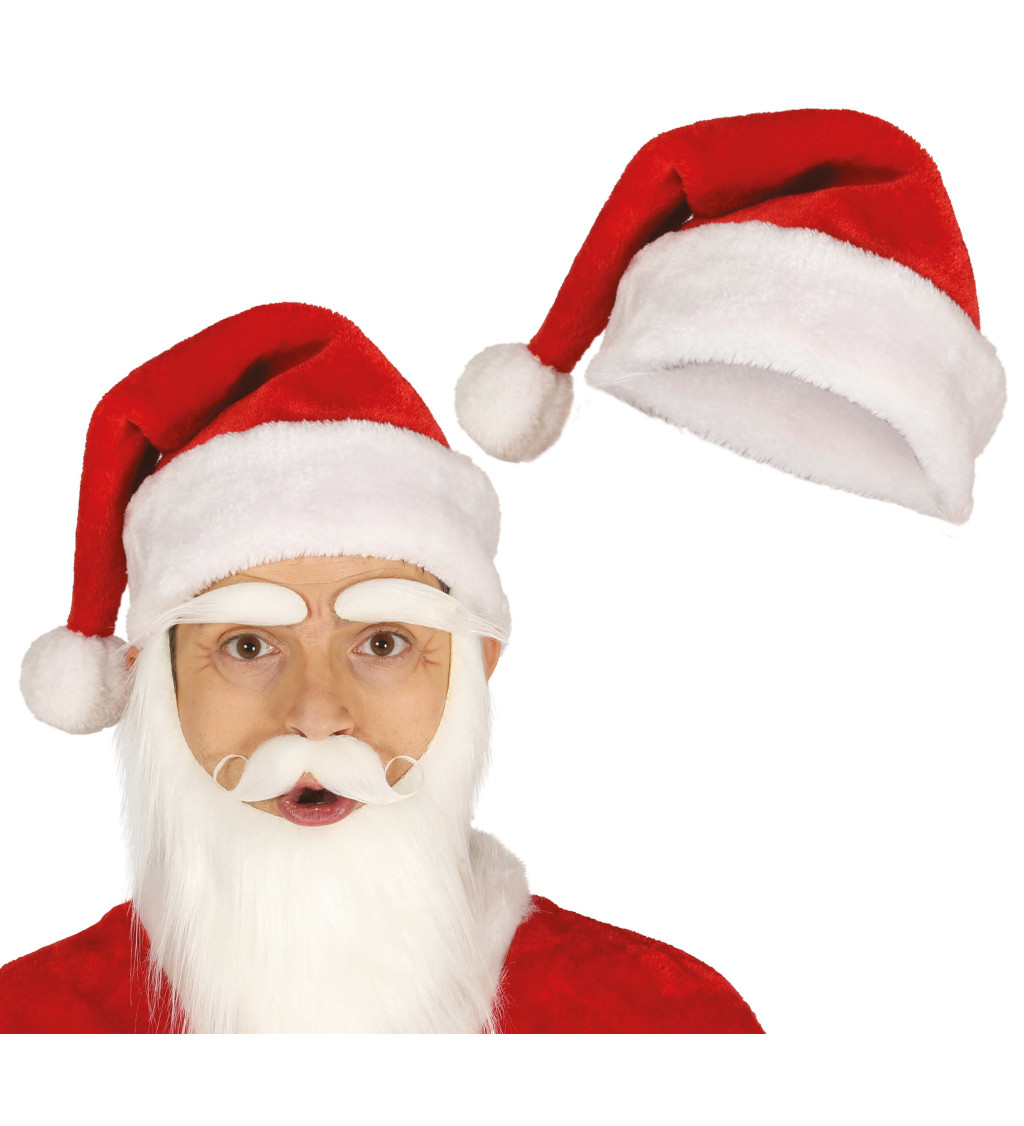 Santa čepice Deluxe