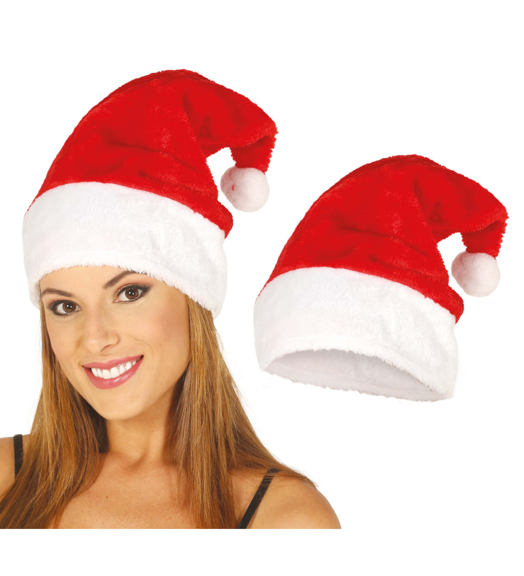 Santa čepice klasická
