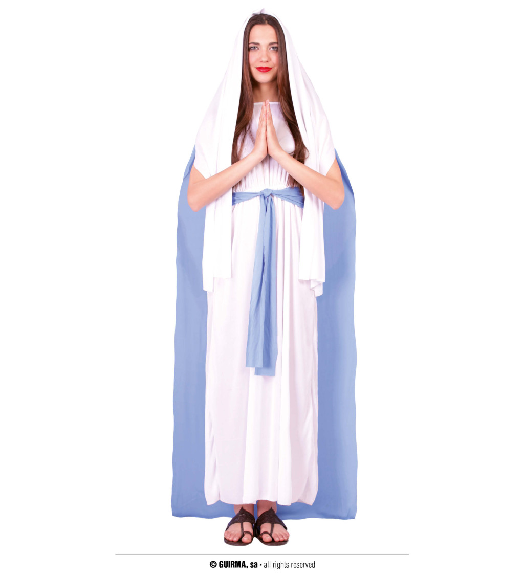 Dámský kostým Panny Marie