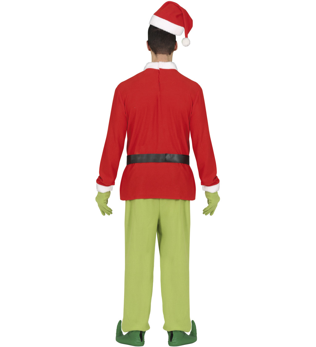 Kostým Zloděj Vánoc pro muže