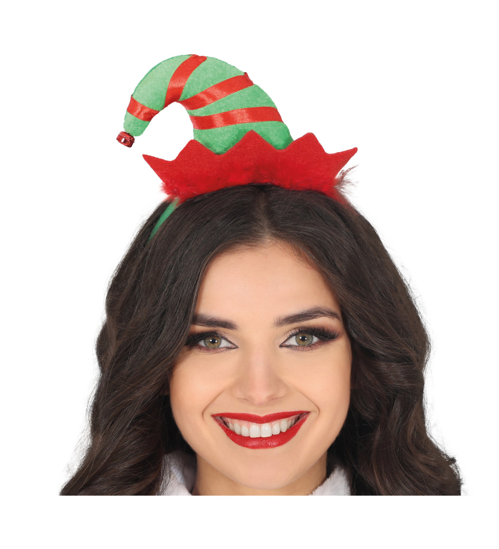 Čelenka s malou elfí čepičkou