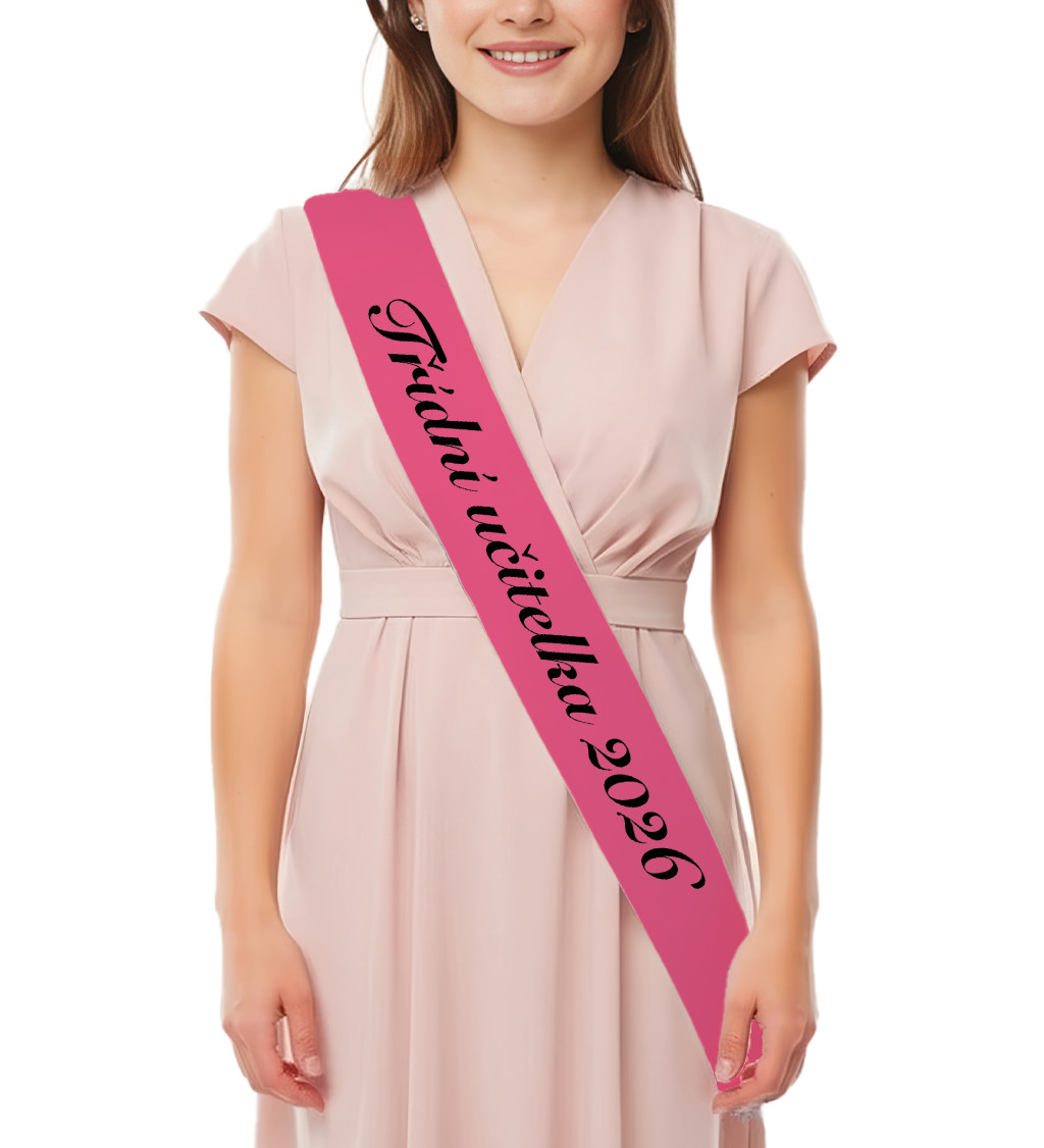 Šerpa „Třídní učitelka 2026“