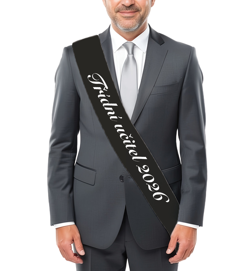 Třídní učitel 2026 – elegantní šerpa