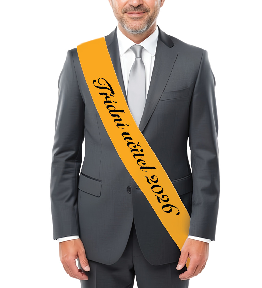 Třídní učitel 2026 – elegantní šerpa