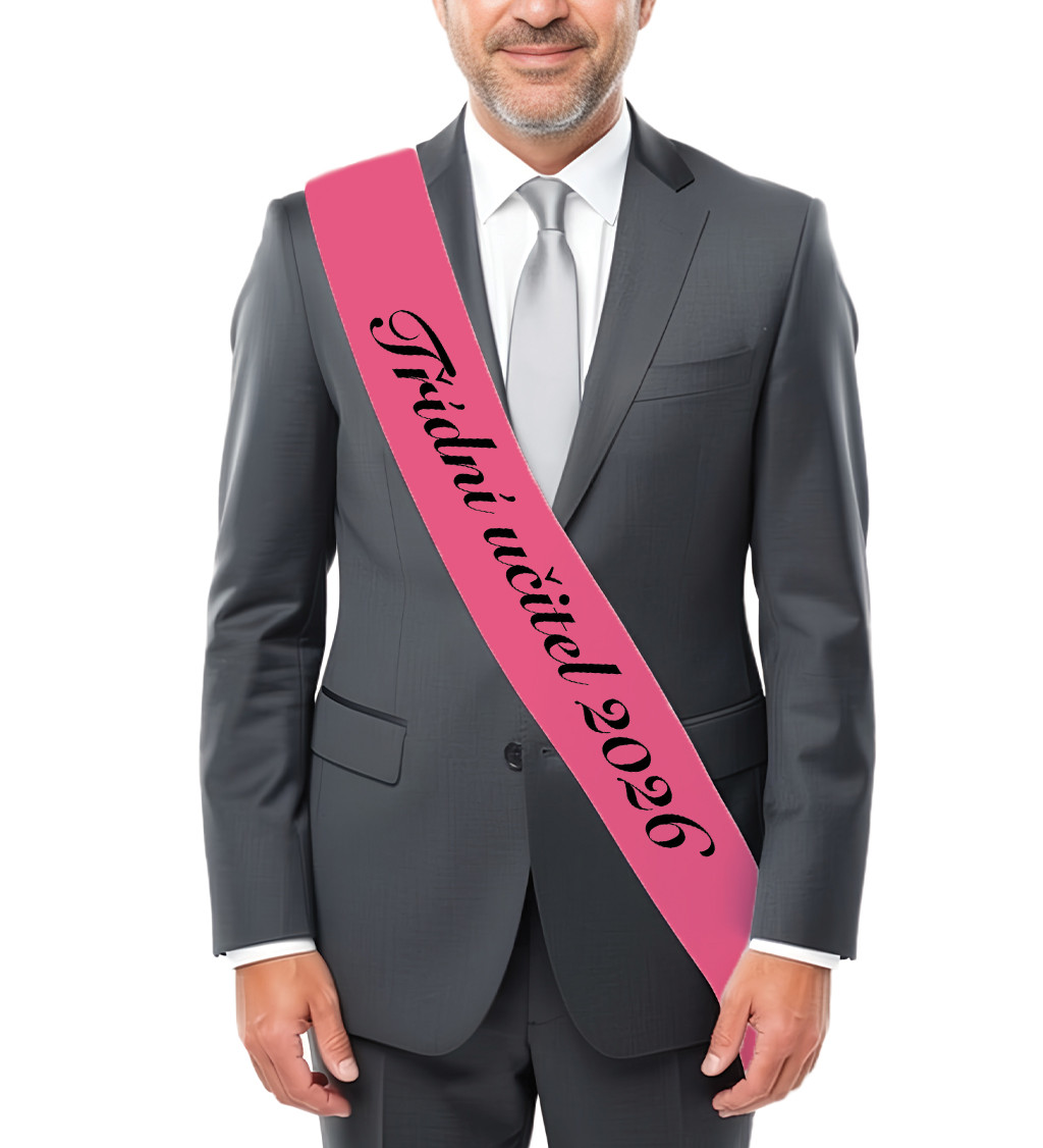 Třídní učitel 2026 – elegantní šerpa