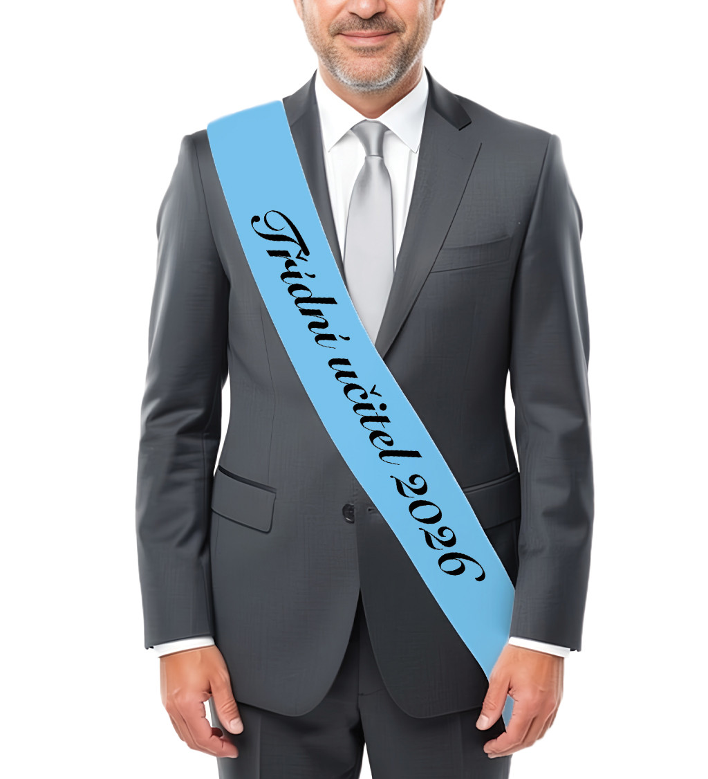 Třídní učitel 2026 – elegantní šerpa