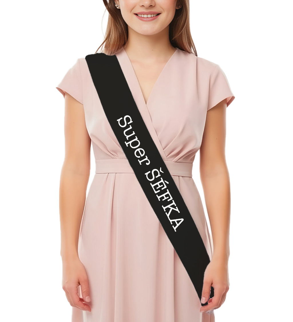 Super ŠÉFKA – šerpa