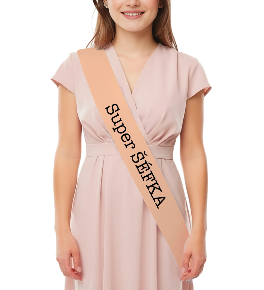 Super ŠÉFKA – šerpa