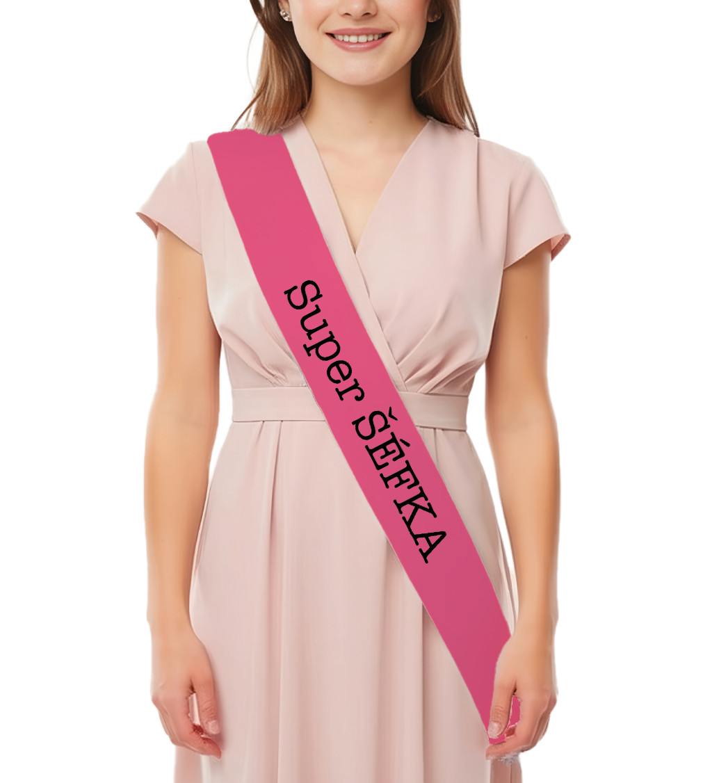 Super ŠÉFKA – šerpa