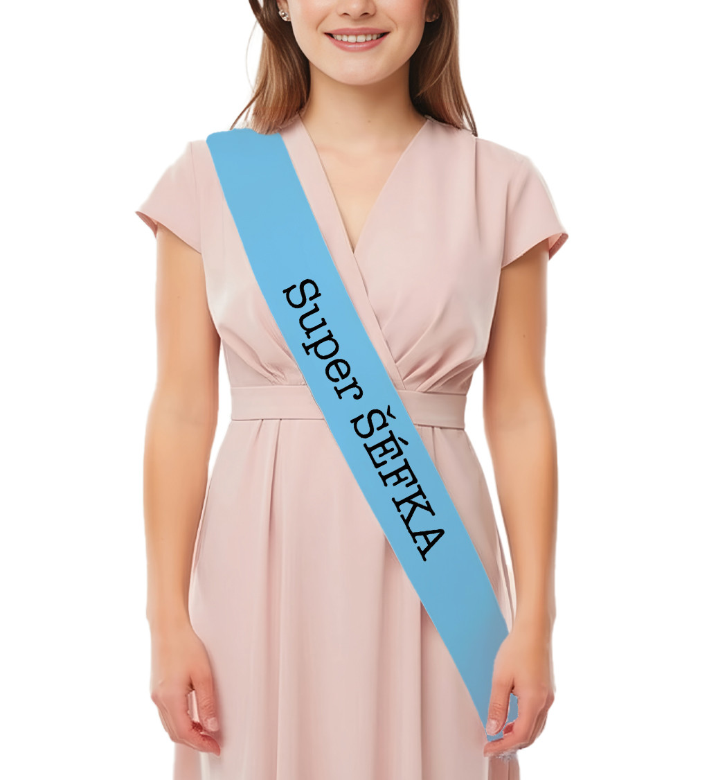 Super ŠÉFKA – šerpa