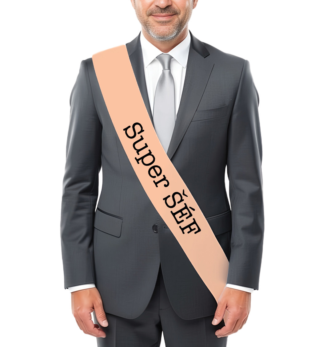 Super ŠÉF – šerpa