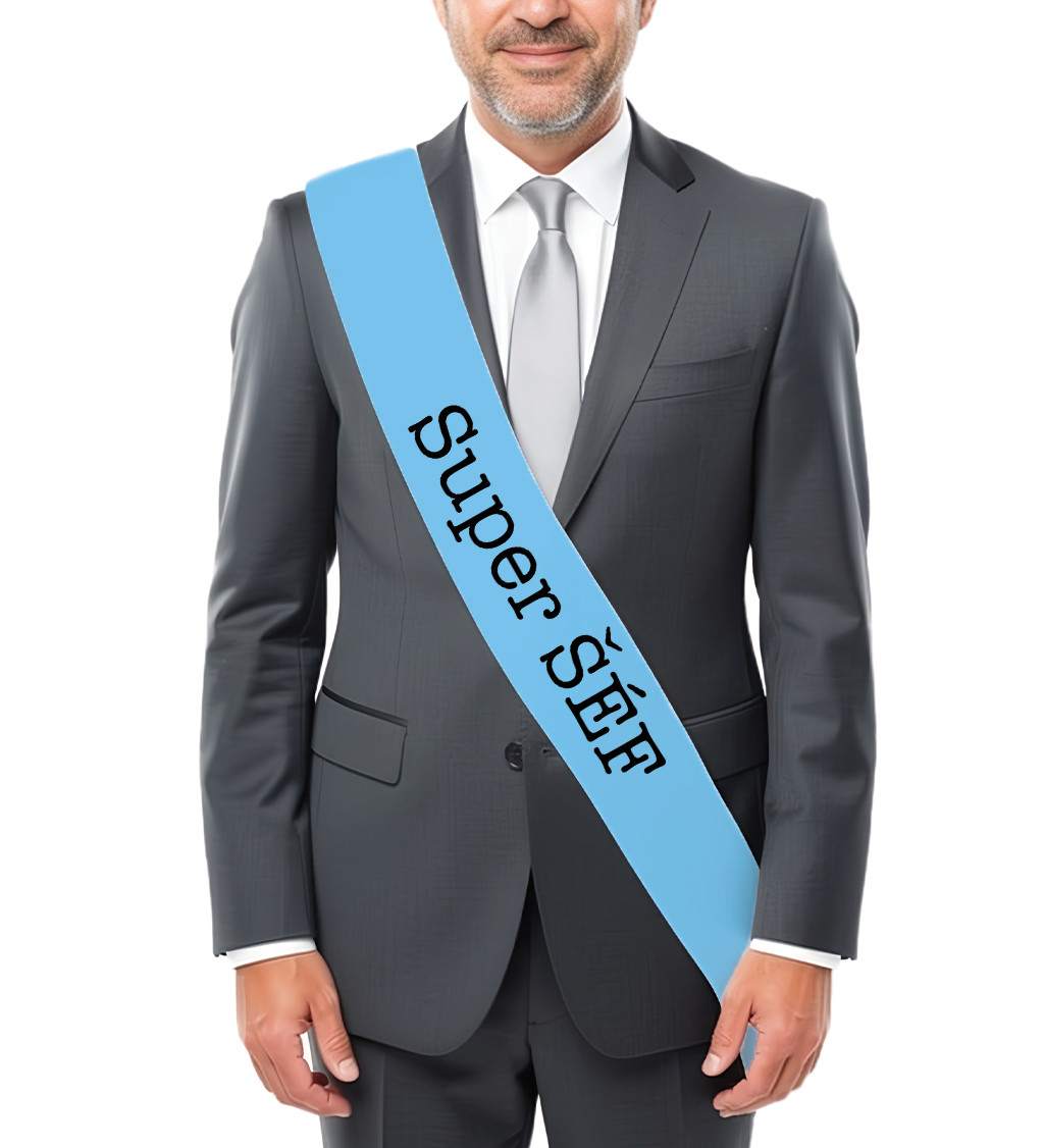 Super ŠÉF – šerpa