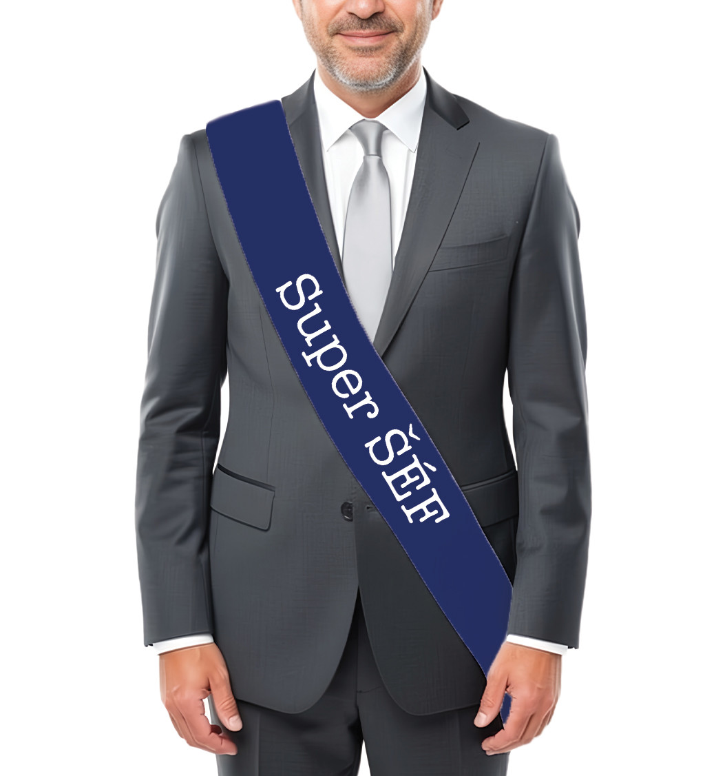 Super ŠÉF – šerpa