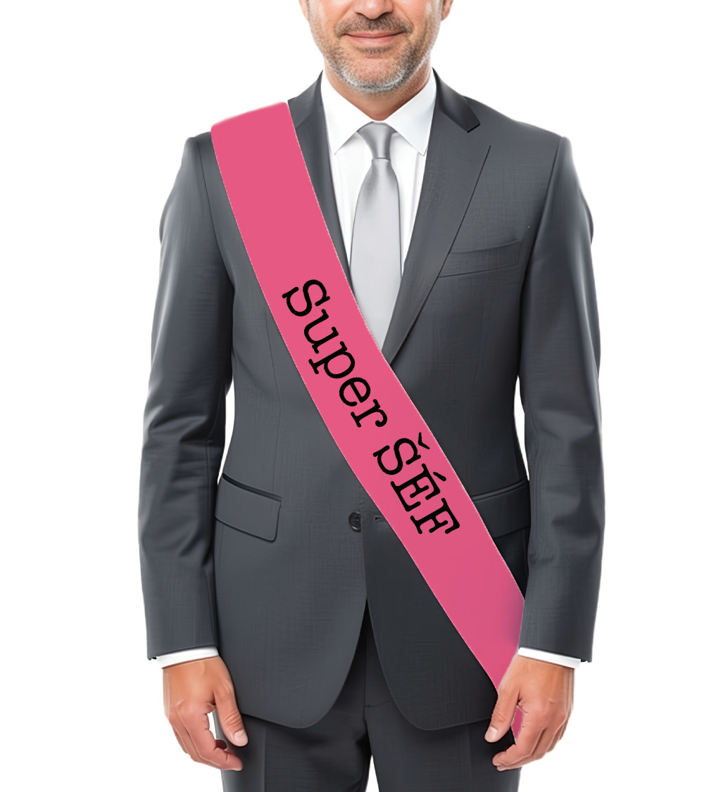 Super ŠÉF – šerpa