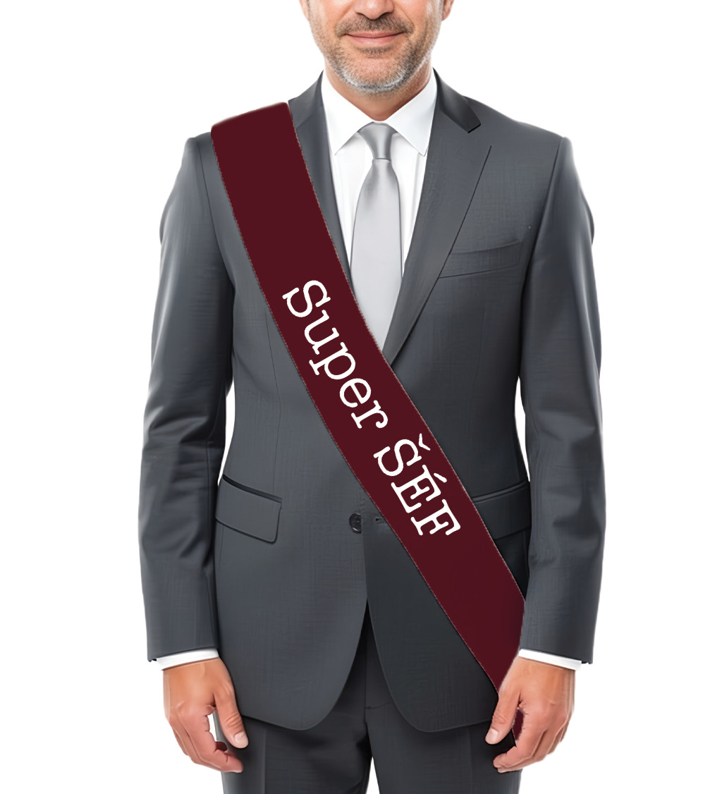 Super ŠÉF – šerpa