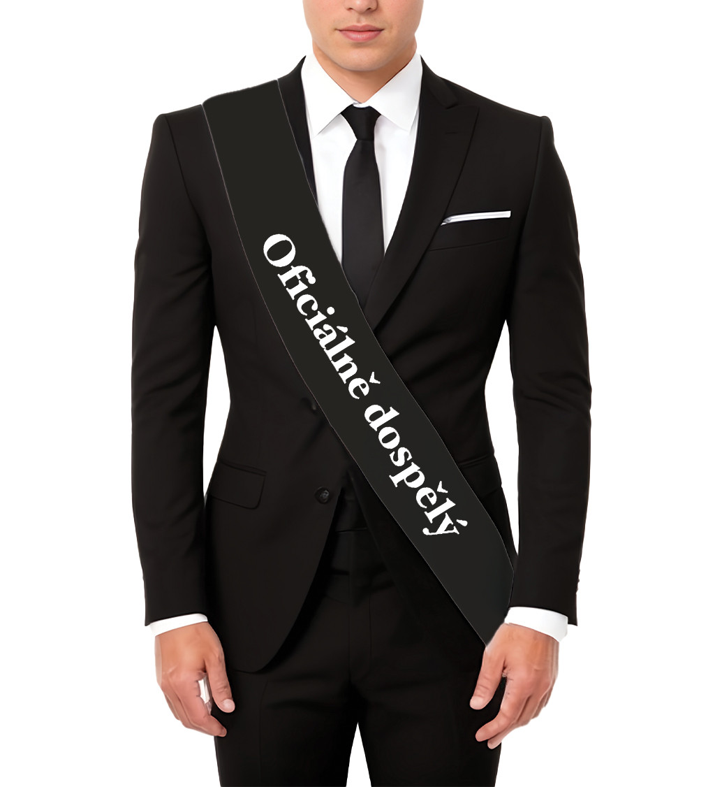 Oficiálně dospělý – šerpa