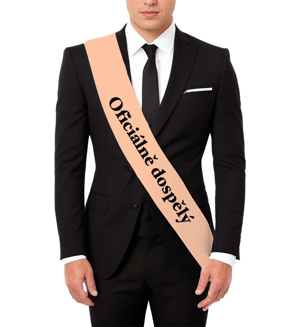 Oficiálně dospělý – šerpa