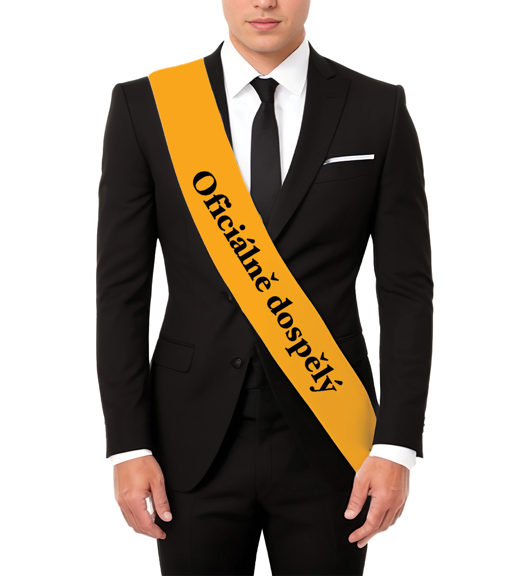 Oficiálně dospělý – šerpa