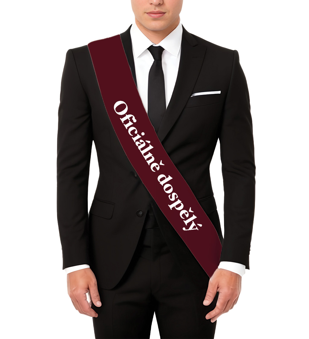 Oficiálně dospělý – šerpa