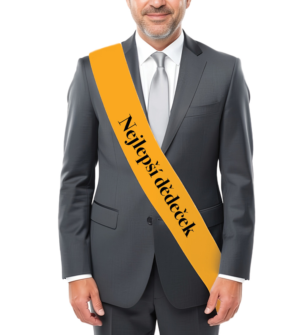 Nejlepší dědeček – šerpa