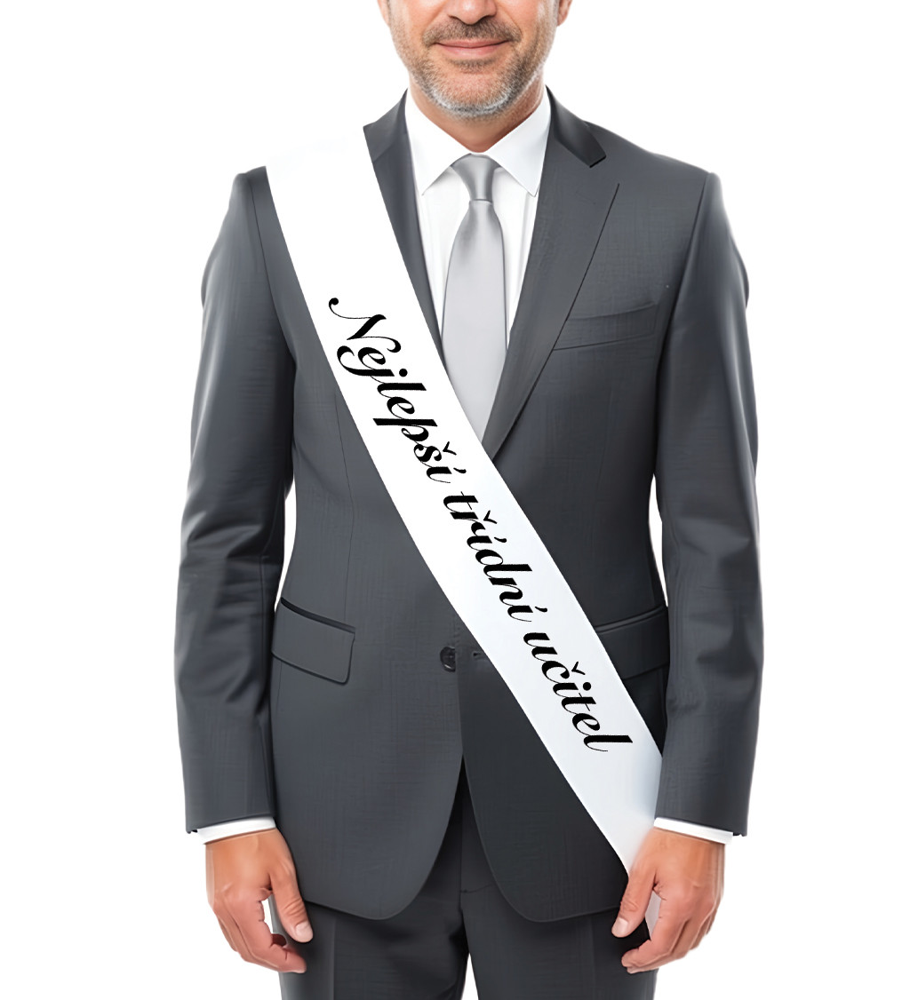 Nejlepší třídní učitel - šerpa