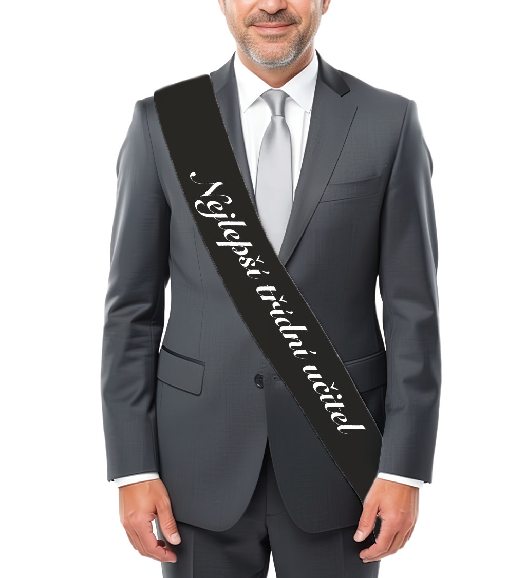 Nejlepší třídní učitel - šerpa