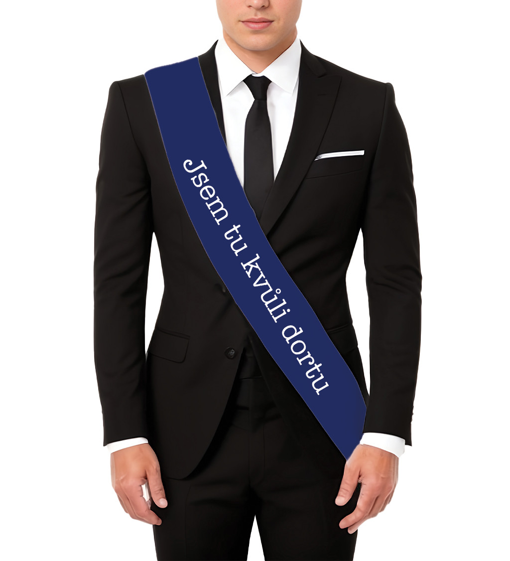 Jsem tu kvůli dortu - šerpa