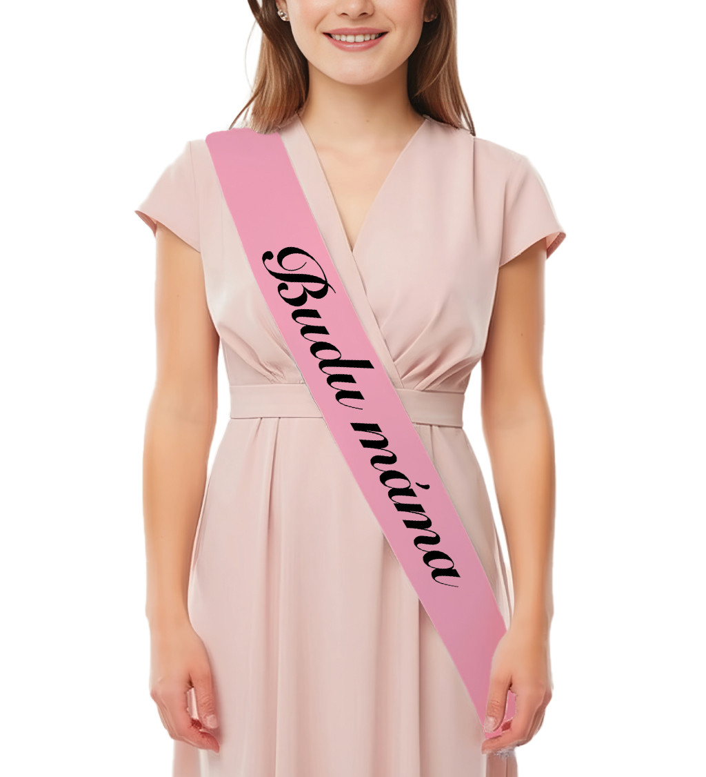 Budu máma – šerpa