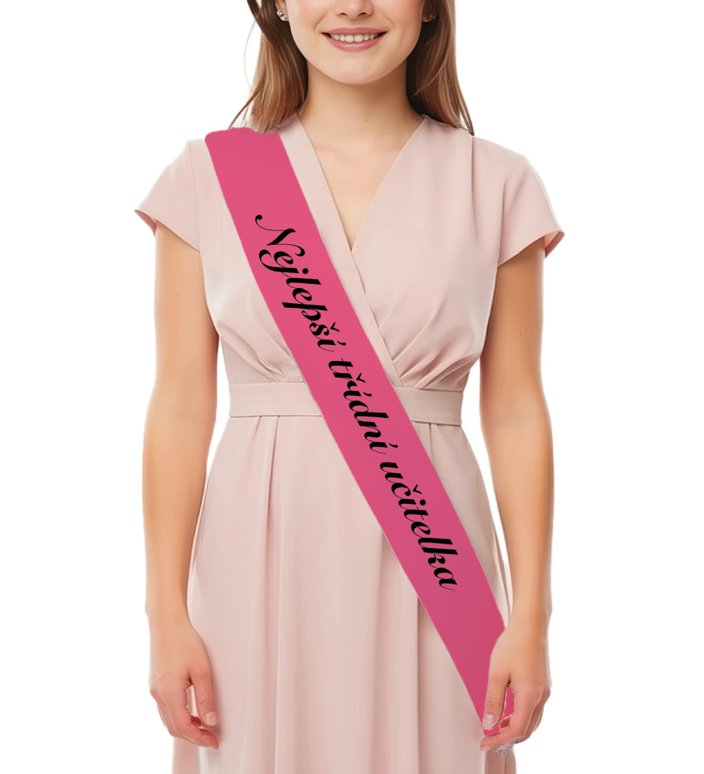 Šerpa Nejlepší třídní učitelka