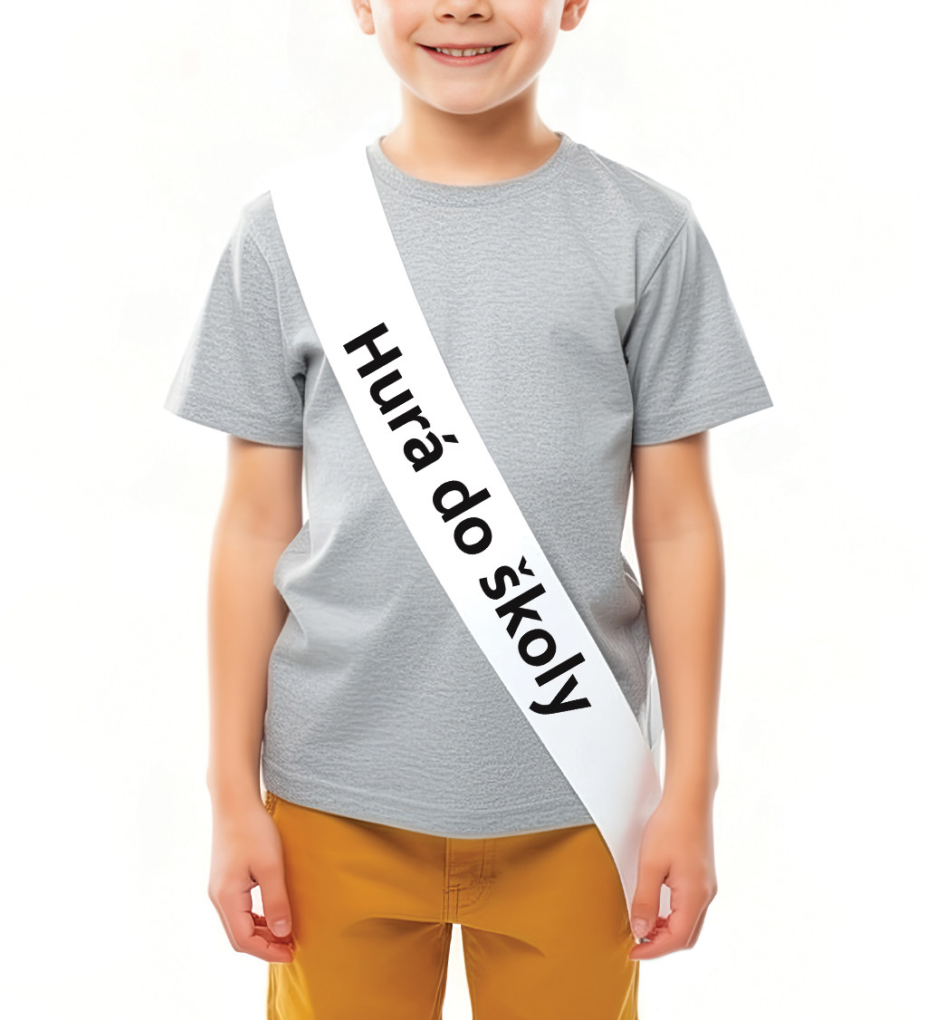 Šerpa Hurá do školy