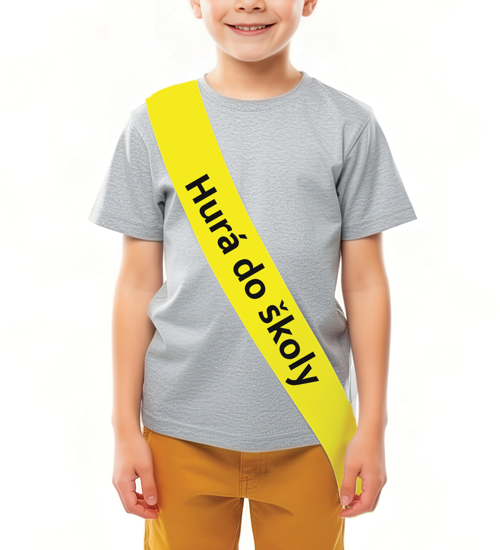 Šerpa Hurá do školy