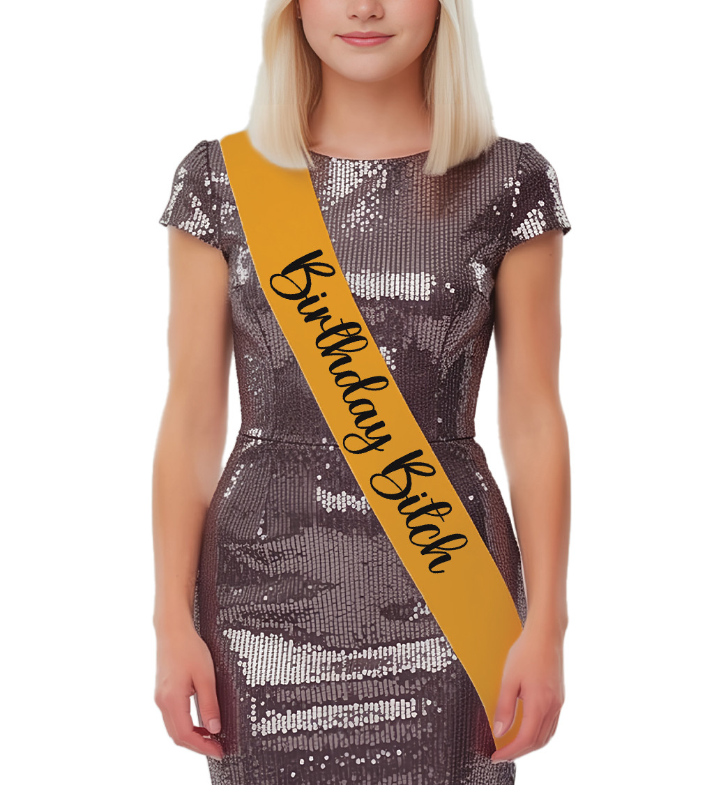 Šerpa Birthday Bitch