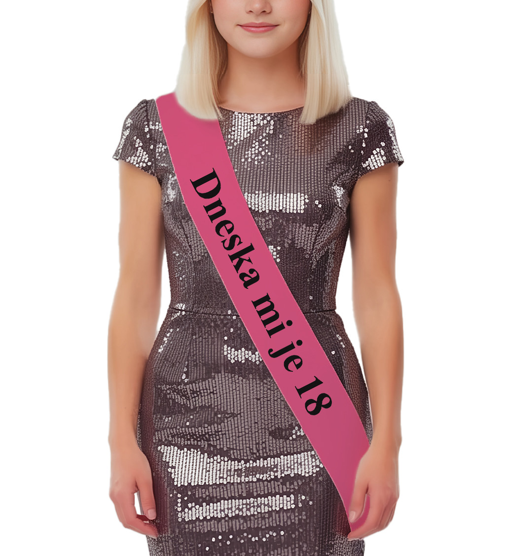 Šerpa Dneska mi je 18