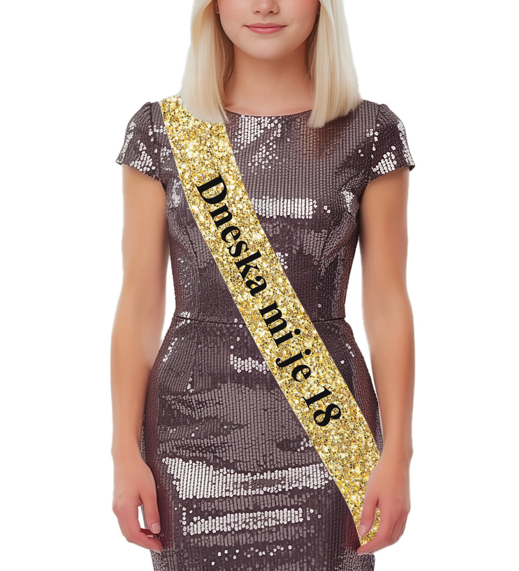 Šerpa Dneska mi je 18