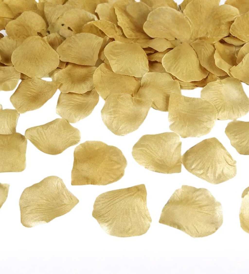 Okvětní zlaté lístky