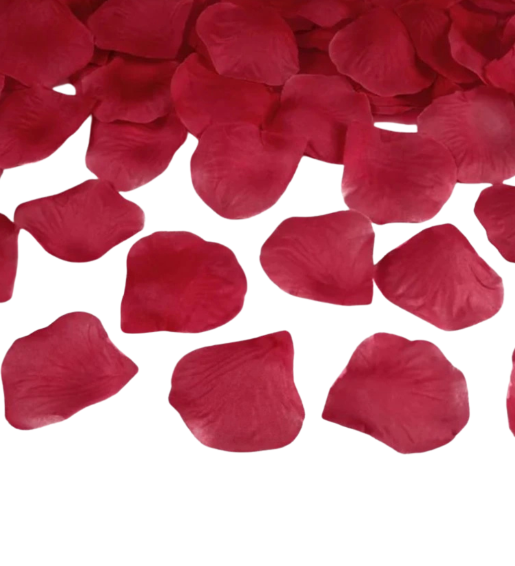 Okvětní lístky vínové