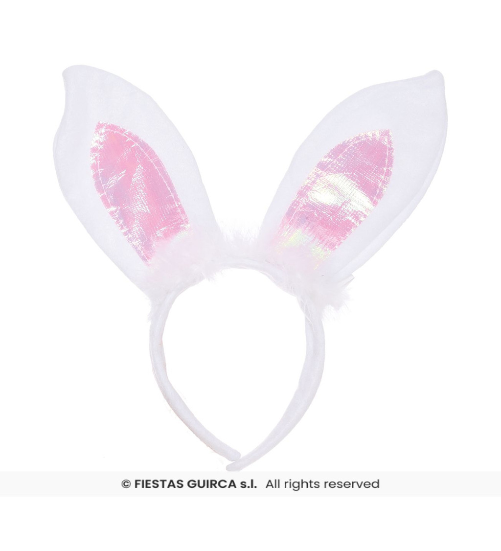 Bílé králičí uši