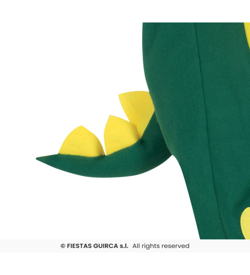 Dětský kostým dinosaura s kapucí