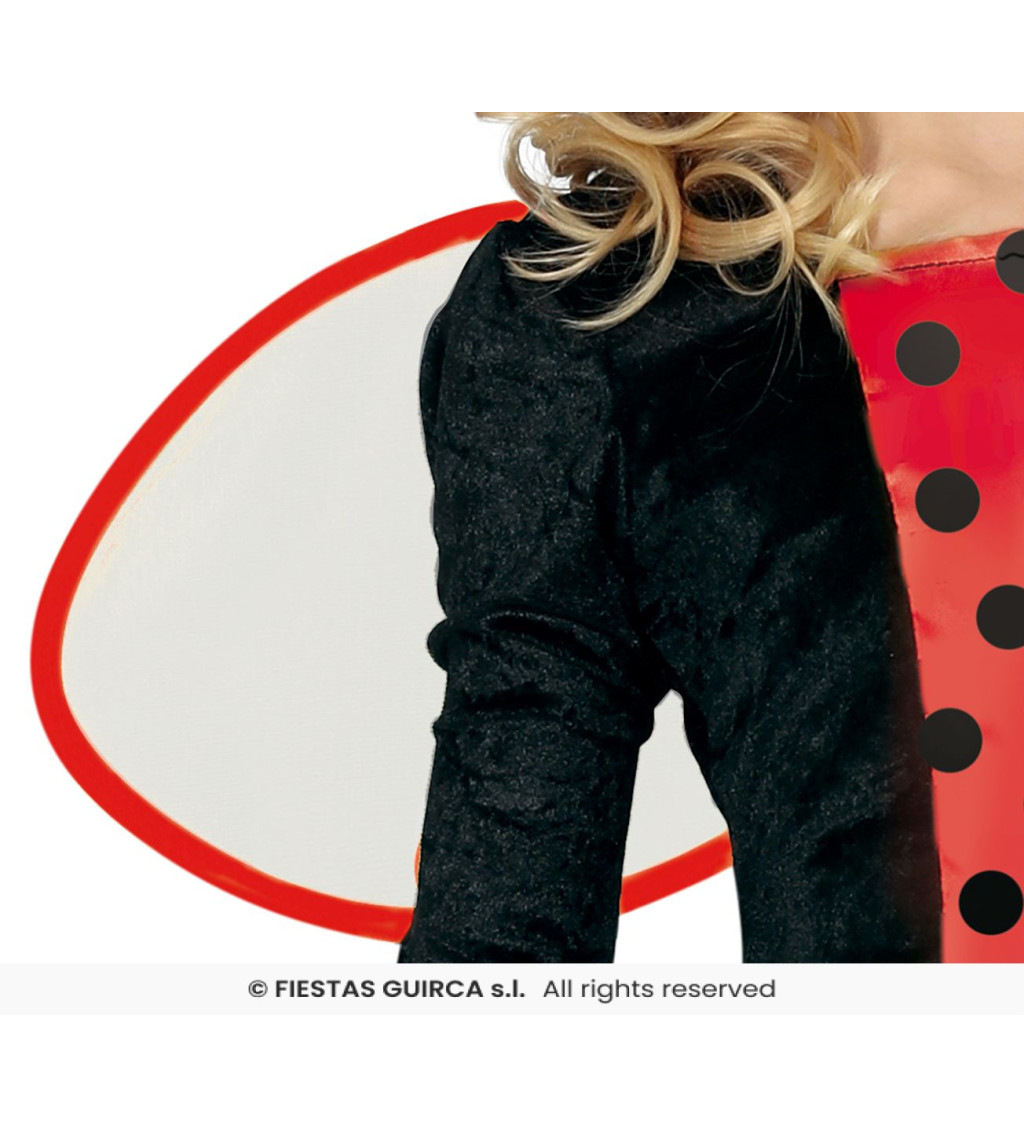 Dětský kostým – beruška