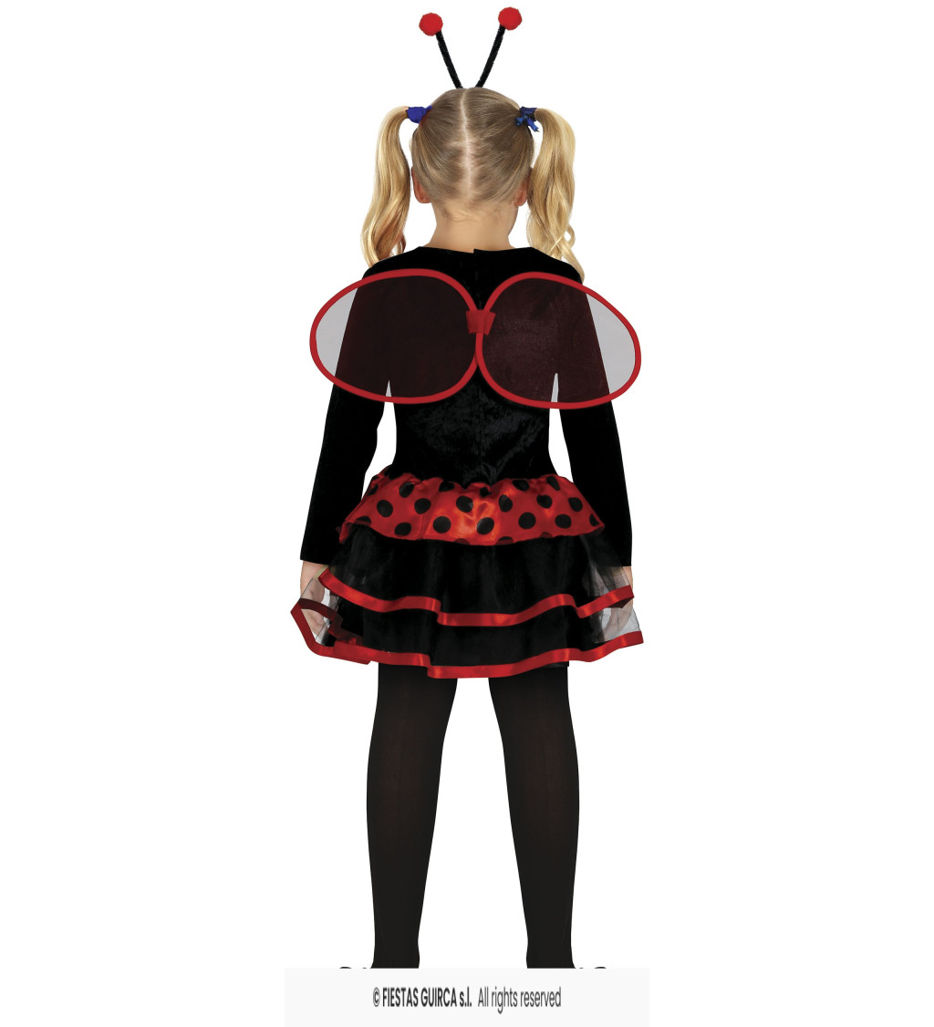 Dětský kostým – beruška