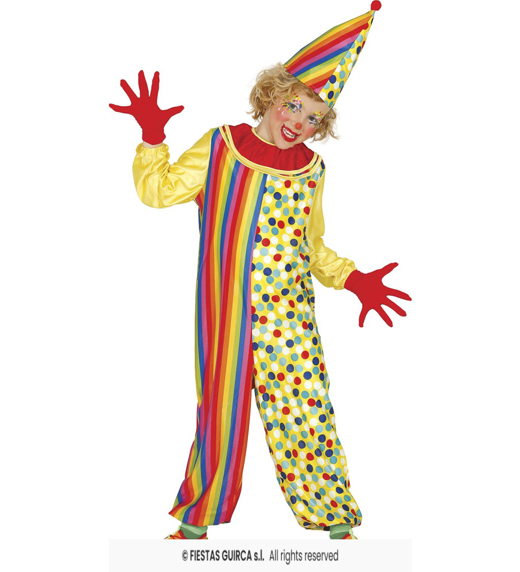 Dětský kostým – šašek