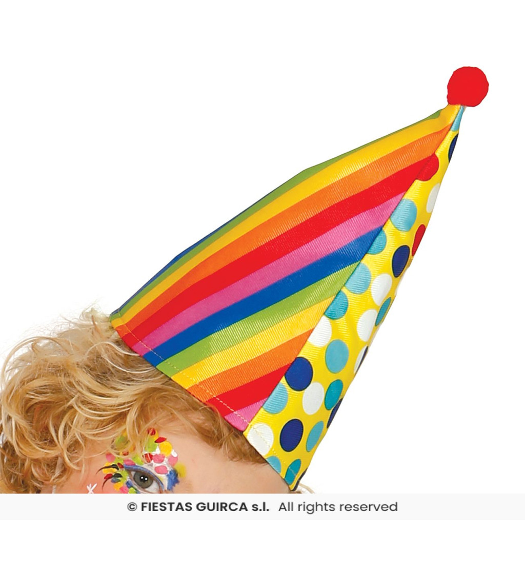 Dětský kostým – šašek