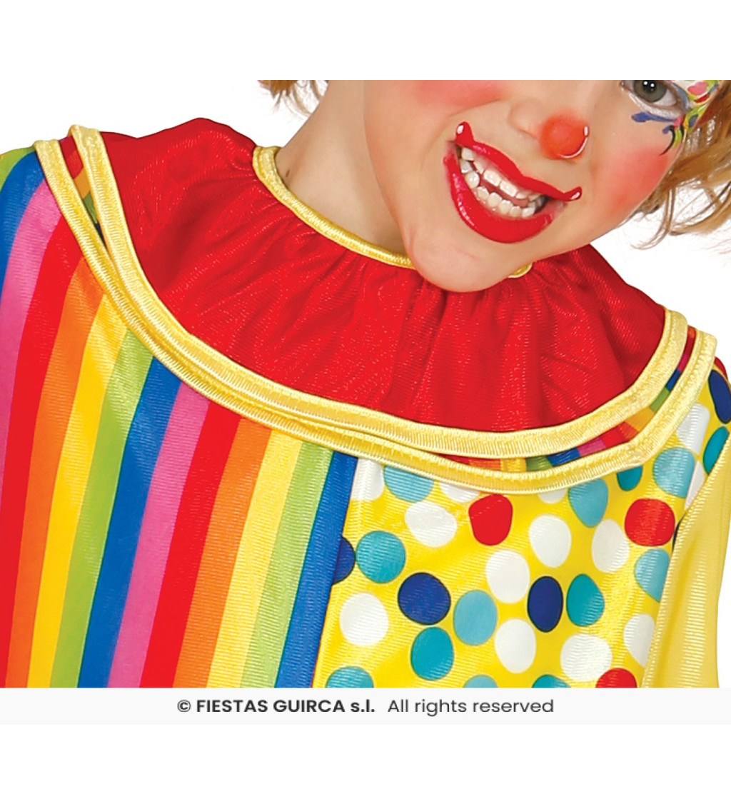 Dětský kostým – šašek