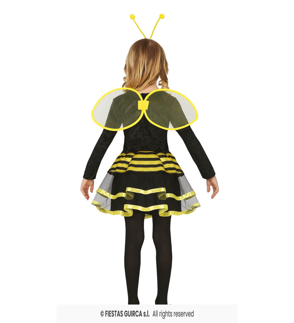 Dětský kostým – včelka