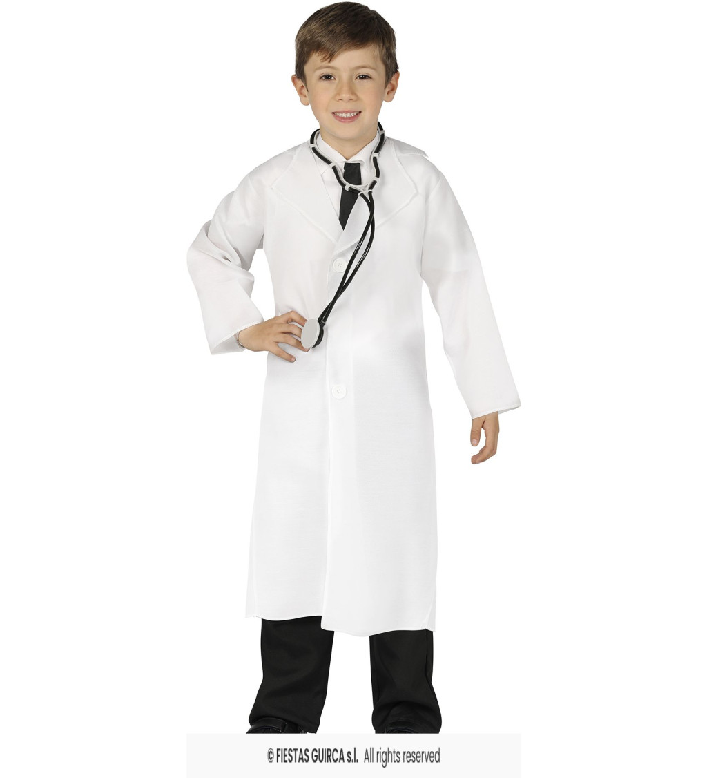Malý doktor – dětský kostým
